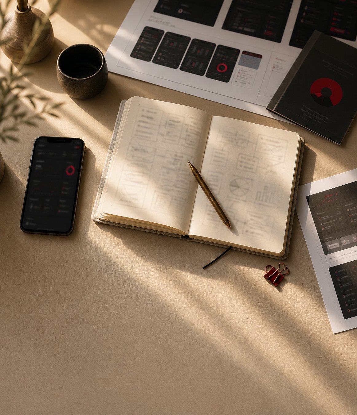 Tybo studio workspace
